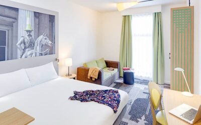 Win one night stay for two at Ibis Styles Glasgow