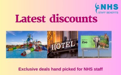 Latest discounts from NHS Staff Benefits