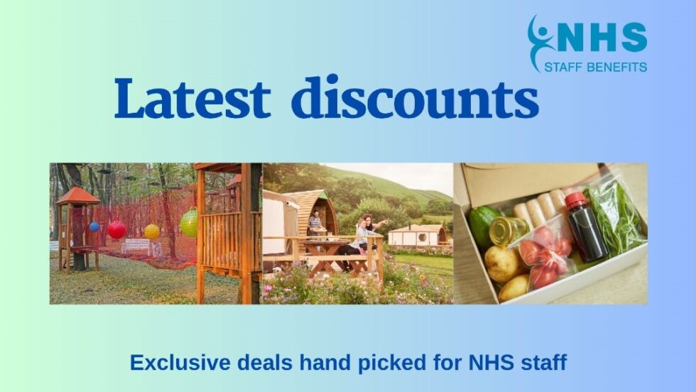 Latest discounts from NHS Staff Benefits NHS Lanarkshire