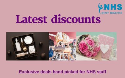 Latest discounts from NHS Staff Benefits