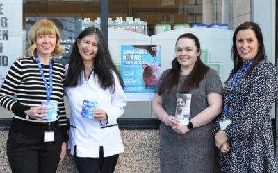 Pharmacy support to increase quitting smoking success