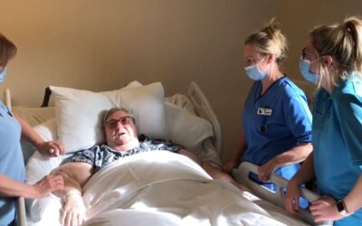 Multi-disciplinary approach at Stonehouse Hospital