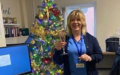 Fond farewell to Angela