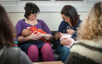The Big Shout Out – The Infant Feeding Team