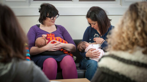 The Big Shout Out – The Infant Feeding Team | NHS Lanarkshire