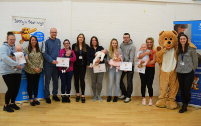 Baby Massage Programme Promotes Key Health Messages