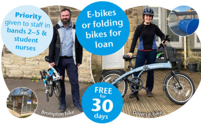 Free bike loans for NHS staff!