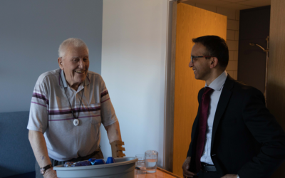 State-of-the-art care facility welcomes first service users