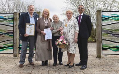 Love, laughter and big-hearted social care staff keep Edna cruising at 101
