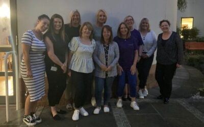 Michelle launches menopause support group