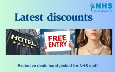 Latest discounts from NHS Staff Benefits