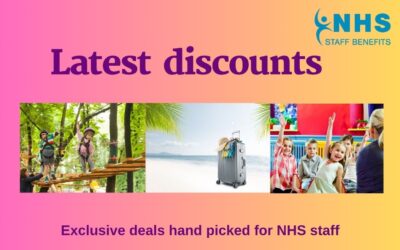 Latest discounts from NHS Staff Benefits