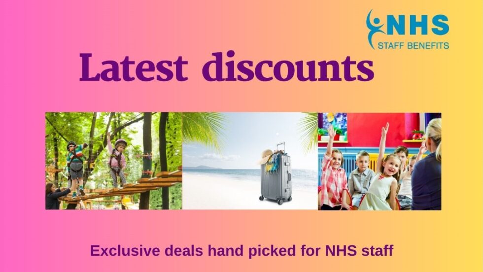 Latest discounts from NHS Staff Benefits NHS Lanarkshire