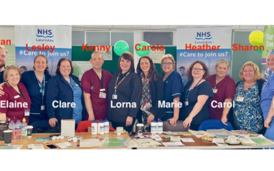 Nursing recruitment event