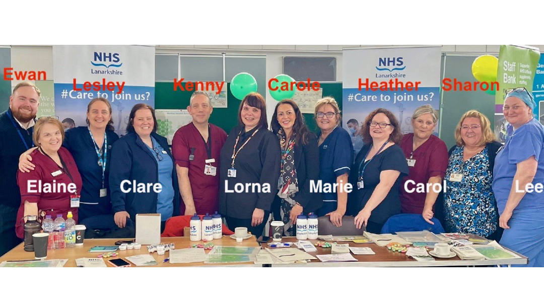 Nursing recruitment event