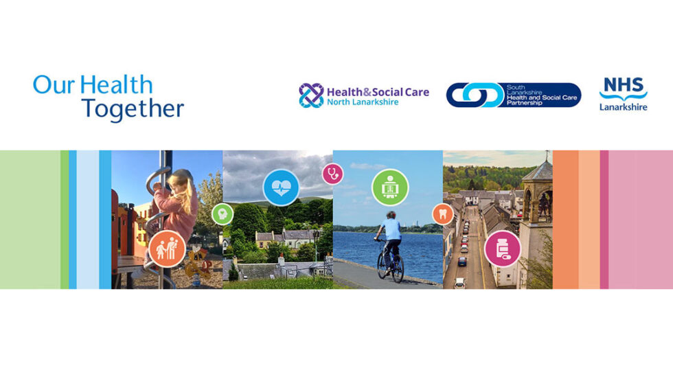 Healthcare strategy public engagement events NHS Lanarkshire