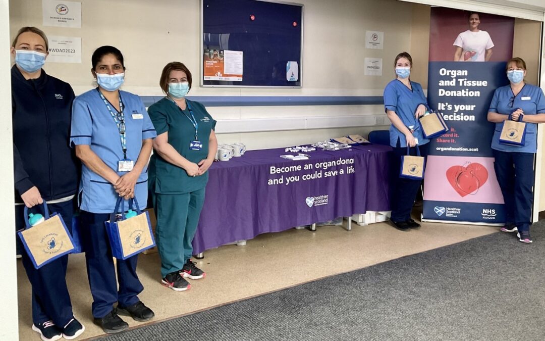 Organ donation roadshow continues