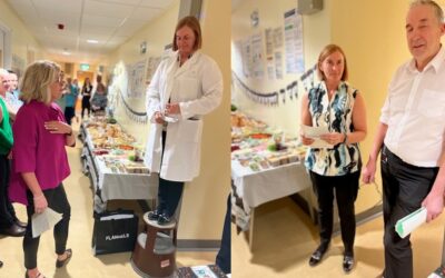 Historic day for the pharmacy department