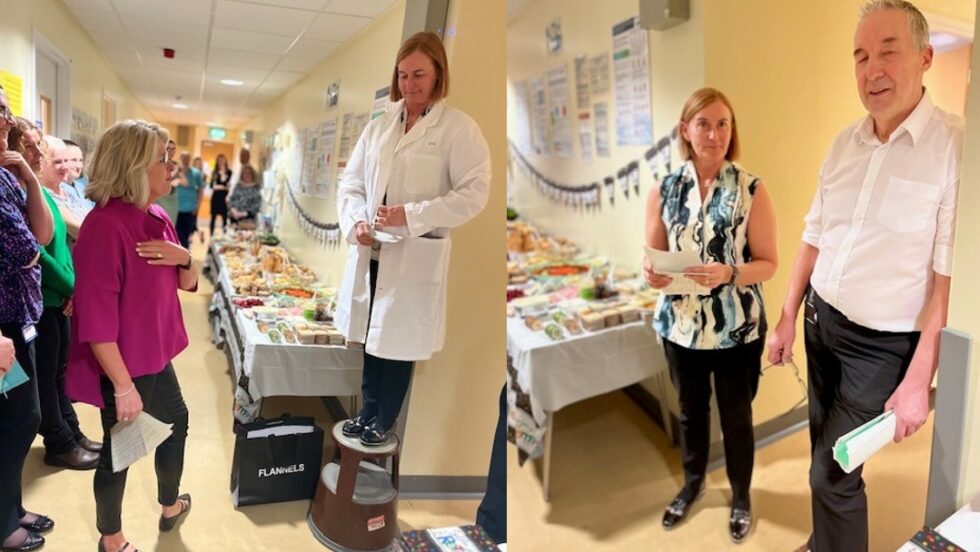 Historic day for the pharmacy department NHS Lanarkshire