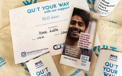 Take control of health & ‘Quit Your Way’