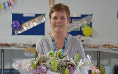 Tania retires after remarkable 41 years’ service