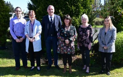 Maltese minister given warm Lanarkshire welcome
