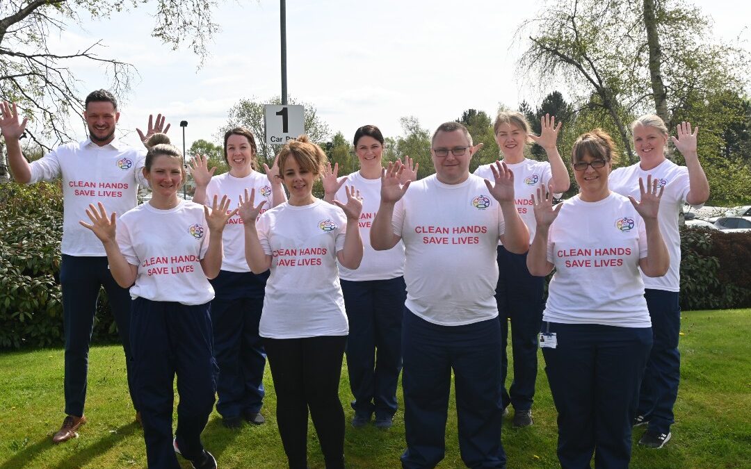 High five for Hand Hygiene