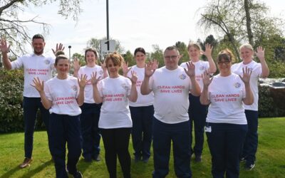 High five for Hand Hygiene