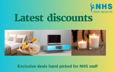 Latest discounts from NHS Staff Benefits