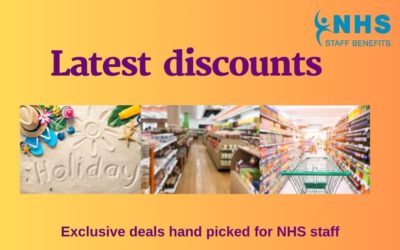 Latest discounts from NHS Staff Benefits