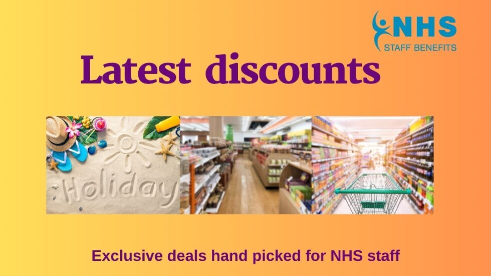 Latest discounts from NHS Staff Benefits NHS Lanarkshire