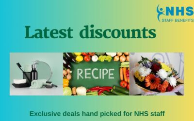 Latest discounts from NHS Staff Benefits
