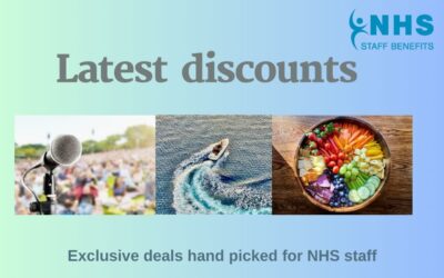 Latest discounts from NHS Staff Benefits