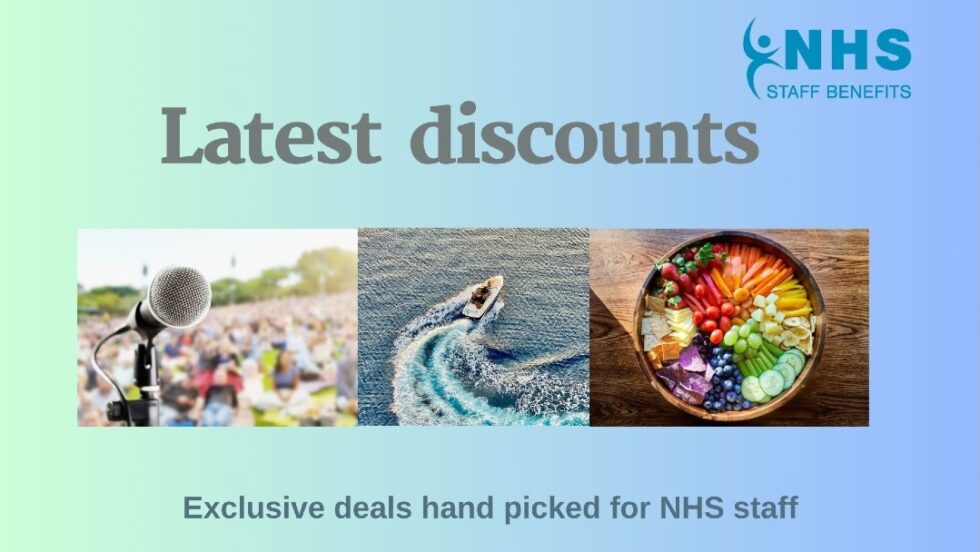 Latest discounts from NHS Staff Benefits NHS Lanarkshire