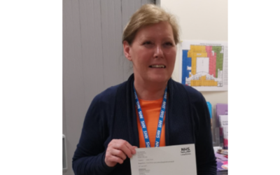 Ruth celebrates 45 years of service