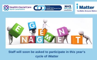 Staff will soon be asked to participate in iMatter