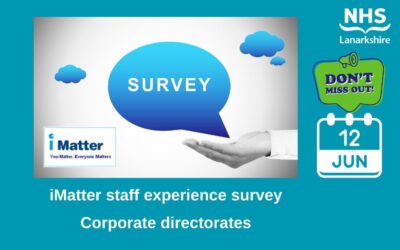 Corporate teams take part in iMatter staff survey