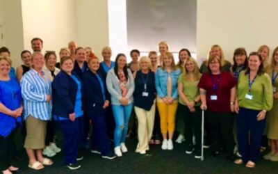 District nurse training pathway induction