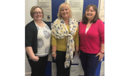 Falls service celebrates landmark birthday