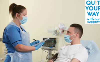 Quit Your Way – Management of Nicotine for Inpatients Training