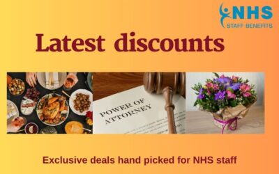 Latest discounts from NHS Staff Benefits