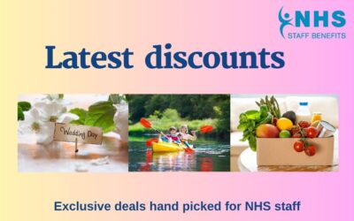 Latest discounts from NHS Staff Benefits