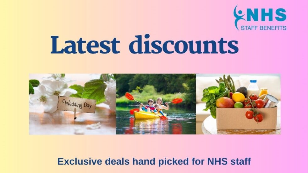 Latest discounts from NHS Staff Benefits NHS Lanarkshire