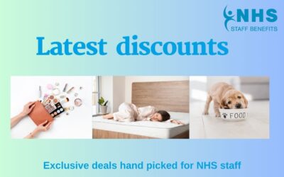 Latest discounts from NHS Staff Benefits