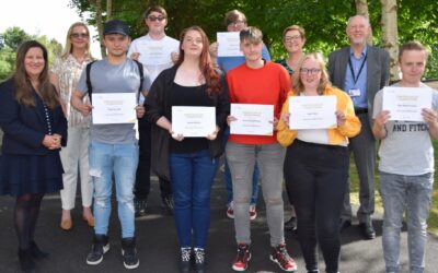 Latest participants of Project Search celebrate their graduation