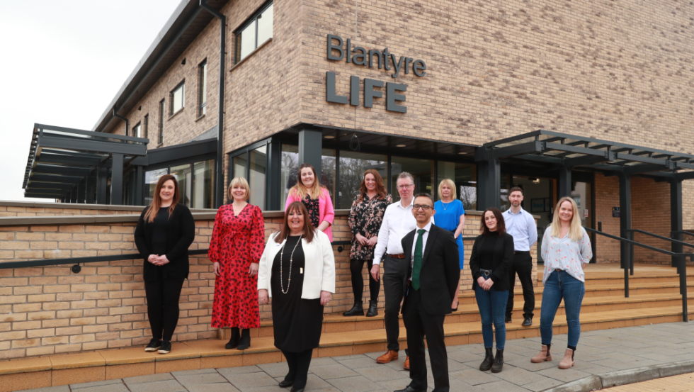 Short film special Blantyre LIFE officially opens NHS Lanarkshire