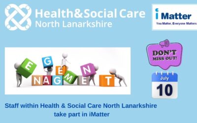 Teams within North Partnership take part in iMatter
