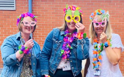 Sun shines at Hairmyres health and wellbeing event