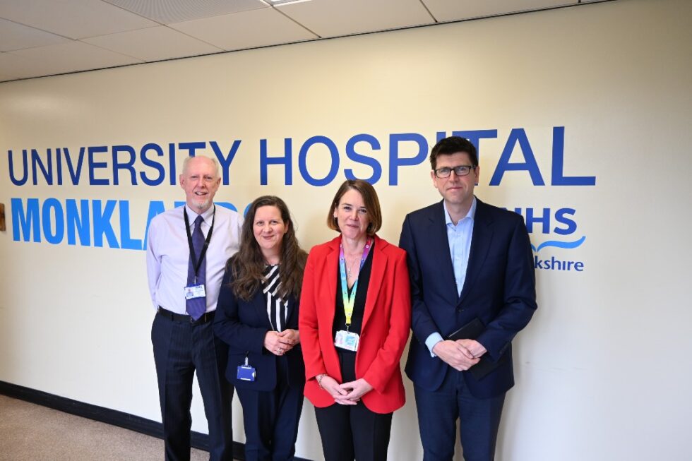 Monklands Replacement Outline Business Case Approval NHS Lanarkshire