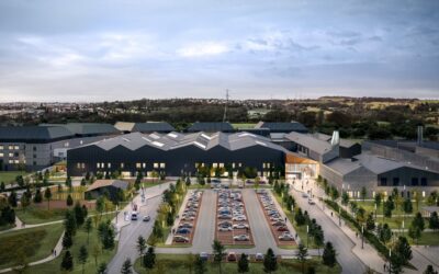 Planning application submitted for new hospital